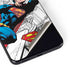 DC Comics Superman Super Speed Flying Over City Galaxy S22 Plus Skin